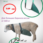 Фартук для барана